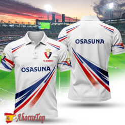 CA Osasuna – Polo Nueva Edición con Nombre Personalizado
