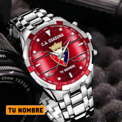 CA Osasuna – Reloj Aurora Edición Especial con Nombre Personalizado