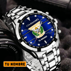 CD Leganés – Reloj Aurora Edición Especial con Nombre Personalizado
