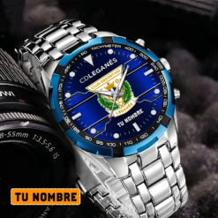 CD Leganés – Reloj Aurora Edición Especial con Nombre Personalizado