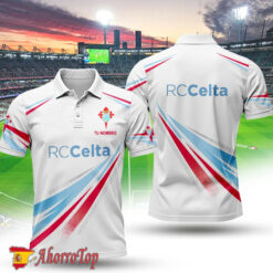 Celta Vigo – Polo Nueva Edición con Nombre Personalizado