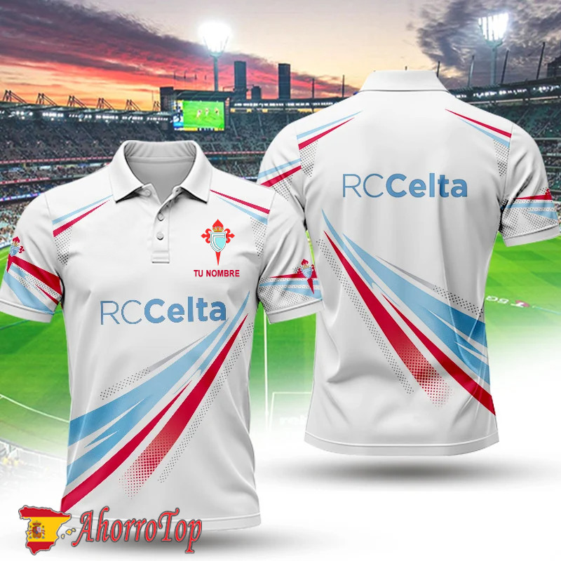 Celta Vigo – Polo Nueva Edición con Nombre Personalizado Celta Vigo – Polo Nueva Edición con Nombre Personalizado