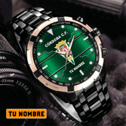 Córdoba CF – Reloj Aurora Edición Especial con Nombre Personalizado