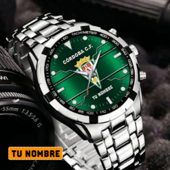 Córdoba CF – Reloj Aurora Edición Especial con Nombre Personalizado
