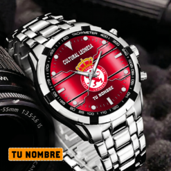Cultural Leonesa – Reloj Aurora Edición Especial con Nombre Personalizado