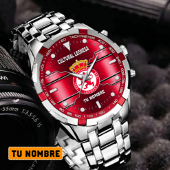 Cultural Leonesa – Reloj Aurora Edición Especial con Nombre Personalizado