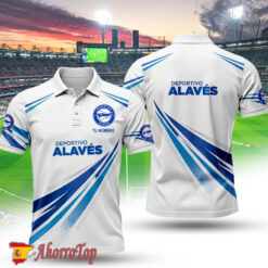 Deportivo Alavés – Polo Nueva Edición con Nombre Personalizado