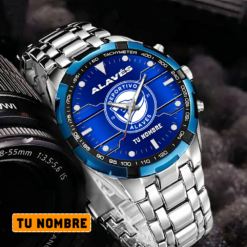 Deportivo Alavés – Reloj Aurora Edición Especial con Nombre Personalizado