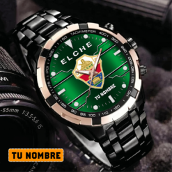 Elche CF – Reloj Aurora Edición Especial con Nombre Personalizado