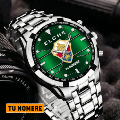 Elche CF – Reloj Aurora Edición Especial con Nombre Personalizado