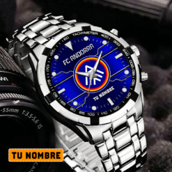 FC Andorra – Reloj Aurora Edición Especial con Nombre Personalizado