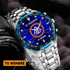 FC Andorra – Reloj Aurora Edición Especial con Nombre Personalizado