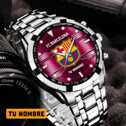 FC Barcelona – Reloj Aurora Edición Especial con Nombre Personalizado
