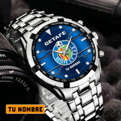 Getafe CF – Reloj Aurora Edición Especial con Nombre Personalizado