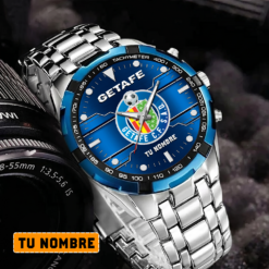 Getafe CF – Reloj Aurora Edición Especial con Nombre Personalizado
