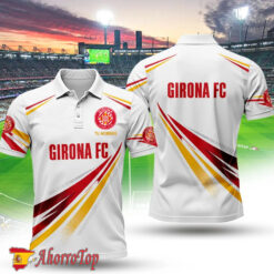 Girona FC – Polo Nueva Edición con Nombre Personalizado