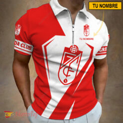 Granada CF – Polo con cremallera Nueva edición con Nombre Personalizado