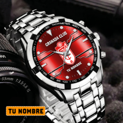 Granada CF – Reloj Aurora Edición Especial con Nombre Personalizado