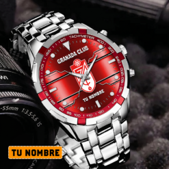 Granada CF – Reloj Aurora Edición Especial con Nombre Personalizado