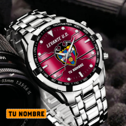 Levante UD – Reloj Aurora Edición Especial con Nombre Personalizado