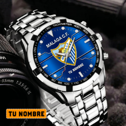 Málaga CF – Reloj Aurora Edición Especial con Nombre Personalizado