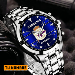 RC Deportivo – Reloj Aurora Edición Especial con Nombre Personalizado