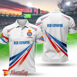 RCD Espanyol – Polo Nueva Edición con Nombre Personalizado