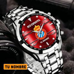 RCD Espanyol – Reloj Aurora Edición Especial con Nombre Personalizado
