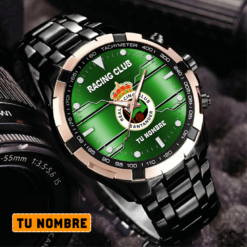 Racing Santander – Reloj Aurora Edición Especial con Nombre Personalizado