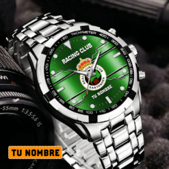Racing Santander – Reloj Aurora Edición Especial con Nombre Personalizado Racing Santander – Reloj Aurora Edición Especial con Nombre Personalizado