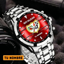 Rayo Vallecano – Reloj Aurora Edición Especial con Nombre Personalizado