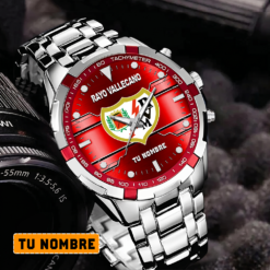 Rayo Vallecano – Reloj Aurora Edición Especial con Nombre Personalizado
