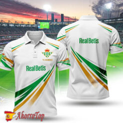 Real Betis – Polo Nueva Edición con Nombre Personalizado