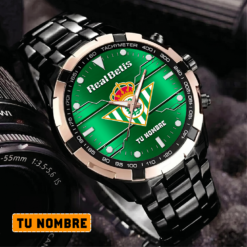 Real Betis – Reloj Aurora Edición Especial con Nombre Personalizado