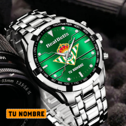 Real Betis – Reloj Aurora Edición Especial con Nombre Personalizado