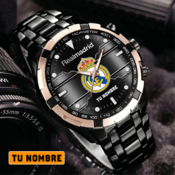 Real Madrid – Reloj Aurora Edición Especial con Nombre Personalizado