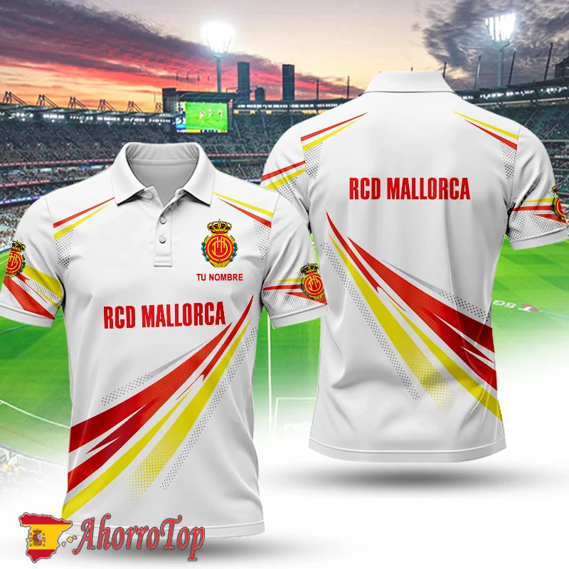 Real Mallorca – Polo Nueva Edición con Nombre Personalizado Real Mallorca – Polo Nueva Edición con Nombre Personalizado