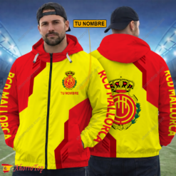 Real Mallorca – Cortavientos con cremallera Edición Especial con Nombre Personalizado
