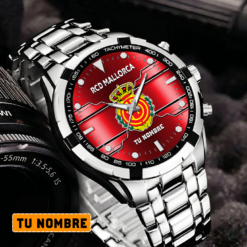 Real Mallorca – Reloj Aurora Edición Especial con Nombre Personalizado