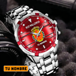 Real Mallorca – Reloj Aurora Edición Especial con Nombre Personalizado