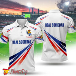 Real Sociedad – Polo Nueva Edición con Nombre Personalizado