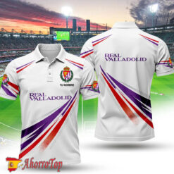 Real Valladolid – Polo Nueva Edición con Nombre Personalizado