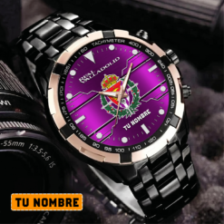 Real Valladolid – Reloj Aurora Edición Especial con Nombre Personalizado