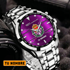 Real Valladolid – Reloj Aurora Edición Especial con Nombre Personalizado