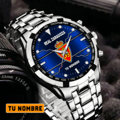 Real Zaragoza – Reloj Aurora Edición Especial con Nombre Personalizado
