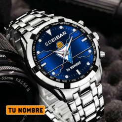 SD Eibar – Reloj Aurora Edición Especial con Nombre Personalizado
