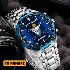 SD Eibar – Reloj Aurora Edición Especial con Nombre Personalizado