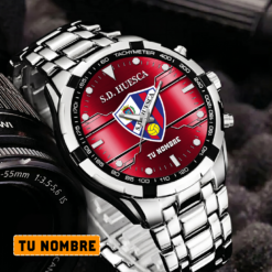 SD Huesca – Reloj Aurora Edición Especial con Nombre Personalizado