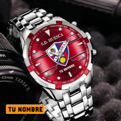 SD Huesca – Reloj Aurora Edición Especial con Nombre Personalizado