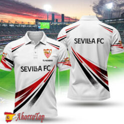 Sevilla FC – Polo Nueva Edición con Nombre Personalizado